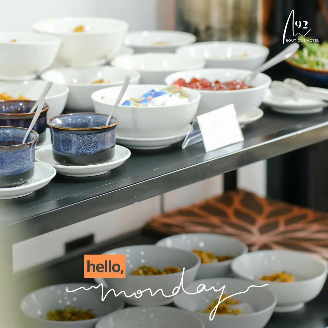 M92 Boutique Da Nang Beach Hotel מראה חיצוני תמונה